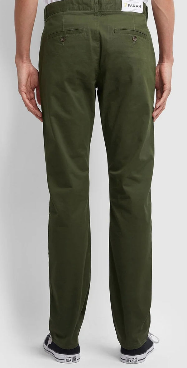 Farah-Elm-chino-green www.q23menswear.com