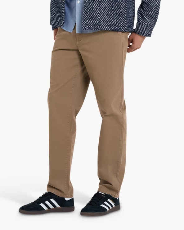 Farah Norwood chino beige www.q23menswear.com