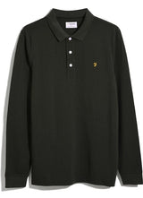 Farah Blanes LS Polo Evergreen www.q23menswear.com