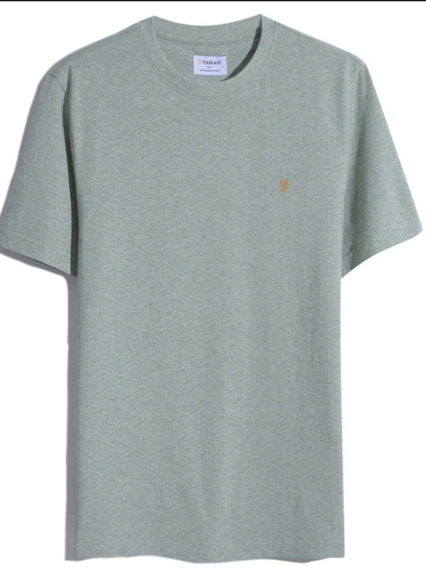 Farah Danny SS Tee Balsam Marl www.q23menswear.com