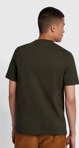 Farah Danny Tee Evergreen www.q23menswear.com