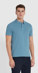 Farah Blanes Polo Para Blue www.q23menswear.com