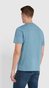 Farah Danny Tee Para Blue www.q23menswear.com