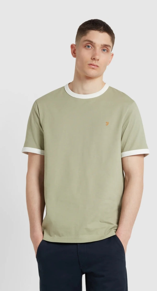 Farah Groves Tee Balsam www.q23menswear.com