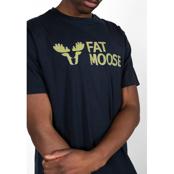 Fat Moose FM2672 Tee Dark Navy www.q23menswear.com