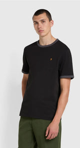 Frarh Groves Tee Black www.q23menswear.com