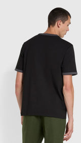 Frarh Groves Tee Black www.q23menswear.com