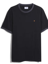 Frarh Groves Tee Black www.q23menswear.com