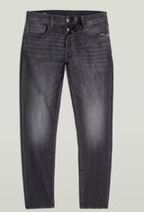 G Star 3301 slim jean black www.q23menswear.com