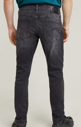 G Star 3301 slim jean black www.q23menswear.com