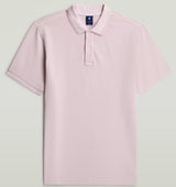 GStar Dunda Overdyed Slim Polo Burnished Lilac
