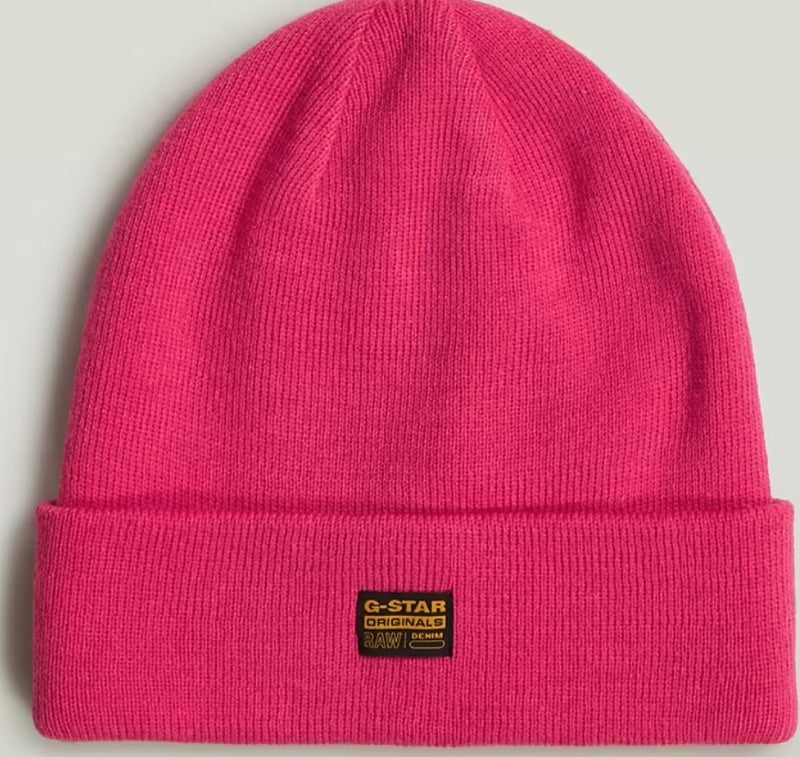 GStar-Effo-Beanie-Pink www.q23menswear.com