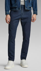 GStar Bronson 2.0 Slim Chino Salute Navy Q23 Menswear Galway