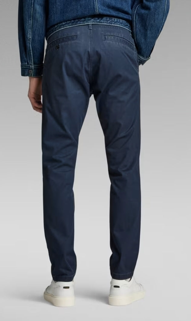 GStar Bronson 2.0 Slim Chino Salute Navy Q23 Menswear Galway