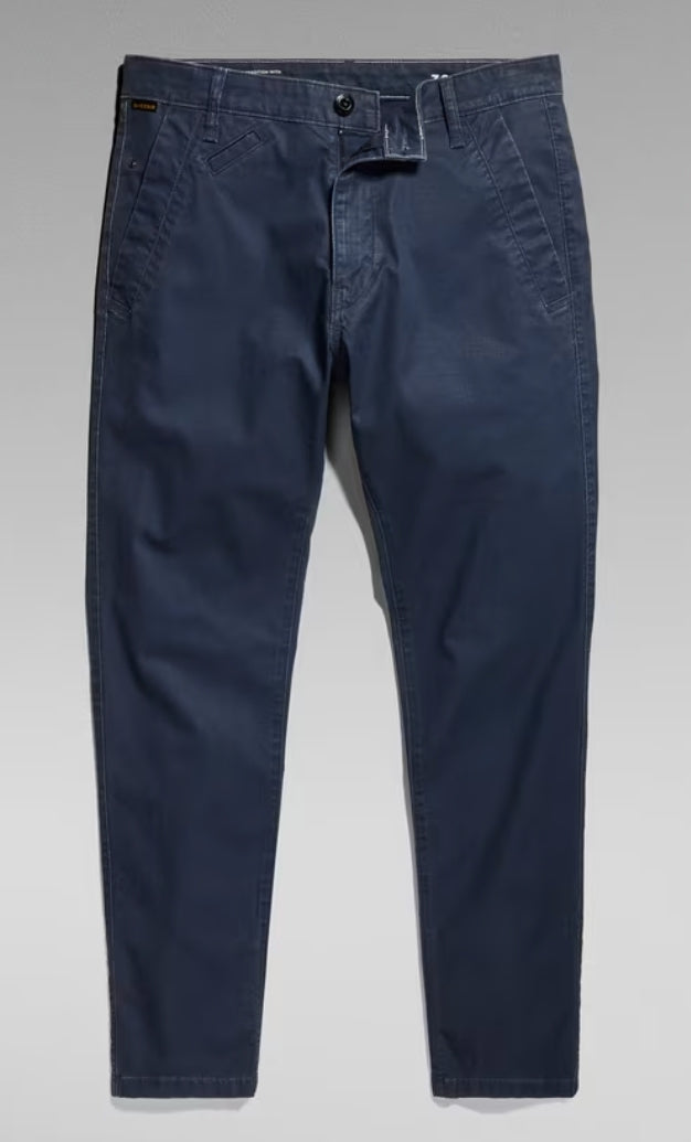 GStar Bronson 2.0 Slim Chino Salute Navy Q23 Menswear Galway