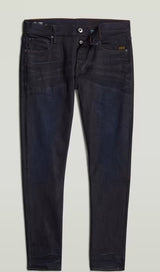 GStar RAW 3301 Tapered Jean Dark Aged www.q23menswear.com