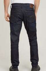 GStar RAW 3301 Tapered Jean Dark Aged www.q23menswear.com