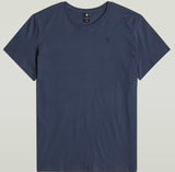 GStar RAW Base Tee Navy www.q23menswear.com