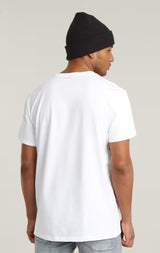 GStar RAW Base Tee White www.q23menswear.com