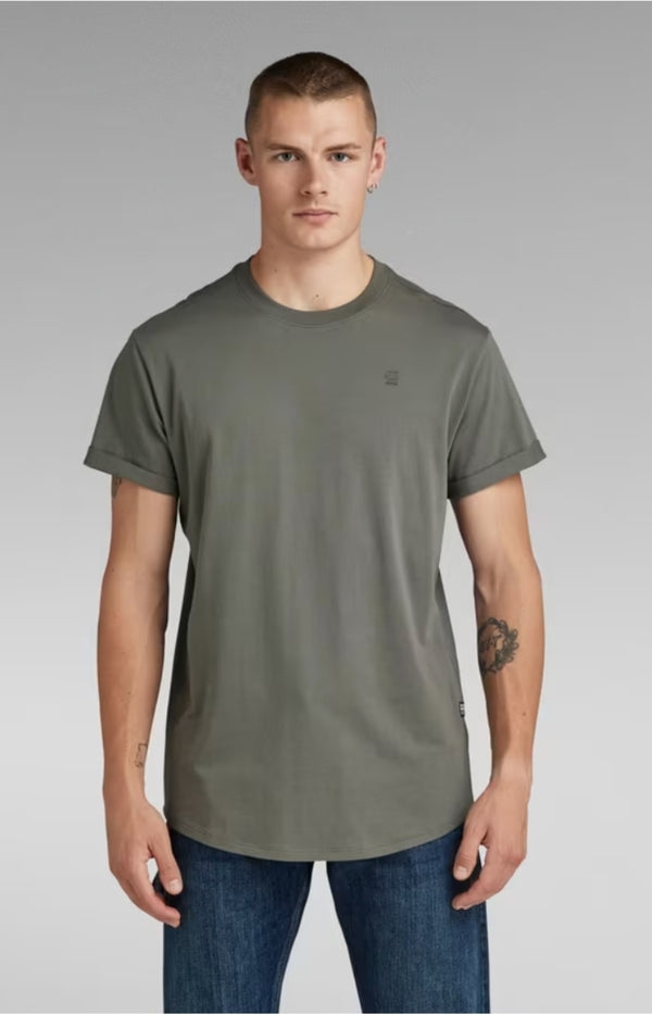 GStar Lash T-Shirt Grey www.q23menswear.com