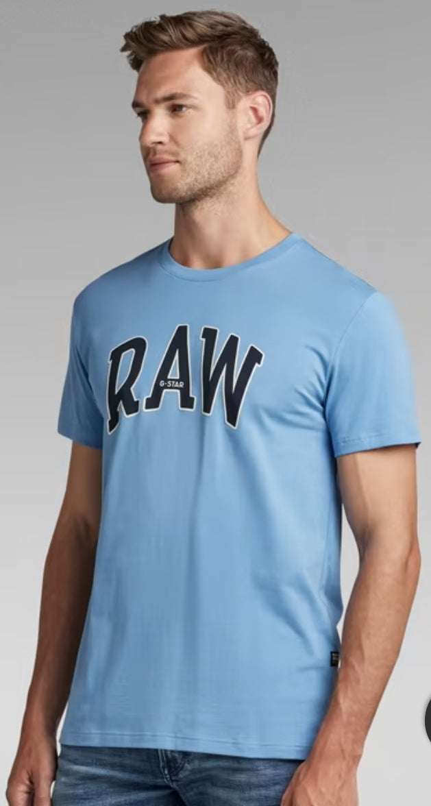GStar RAW University T-Shirt D22831 Q23 Menswear Galway