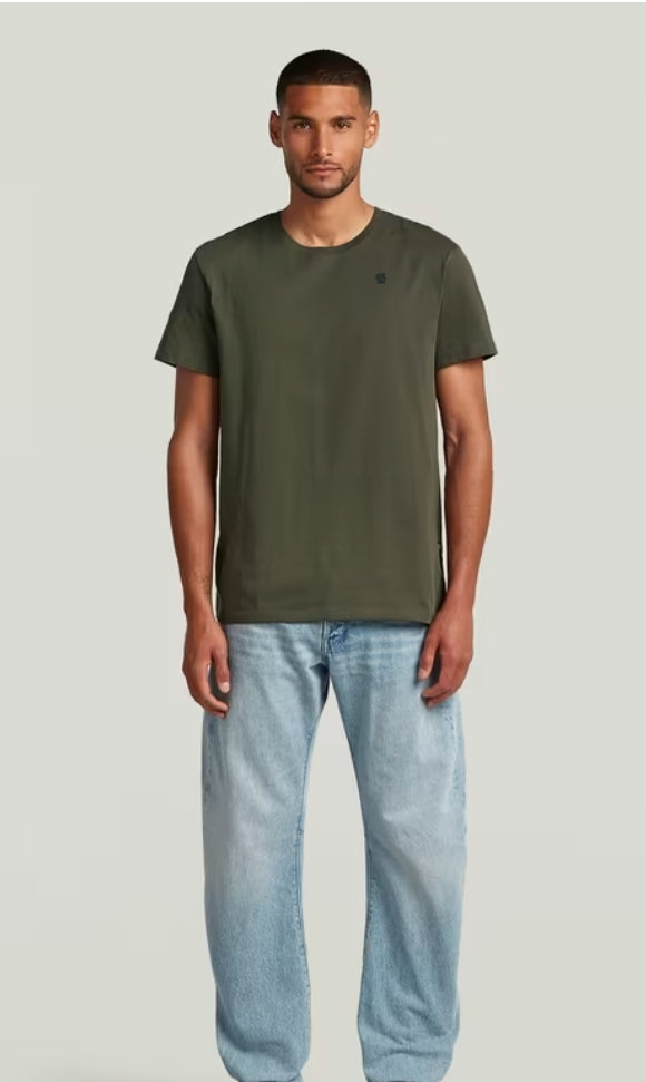 GStar Base Tee Asfalt www.q23menswear.com