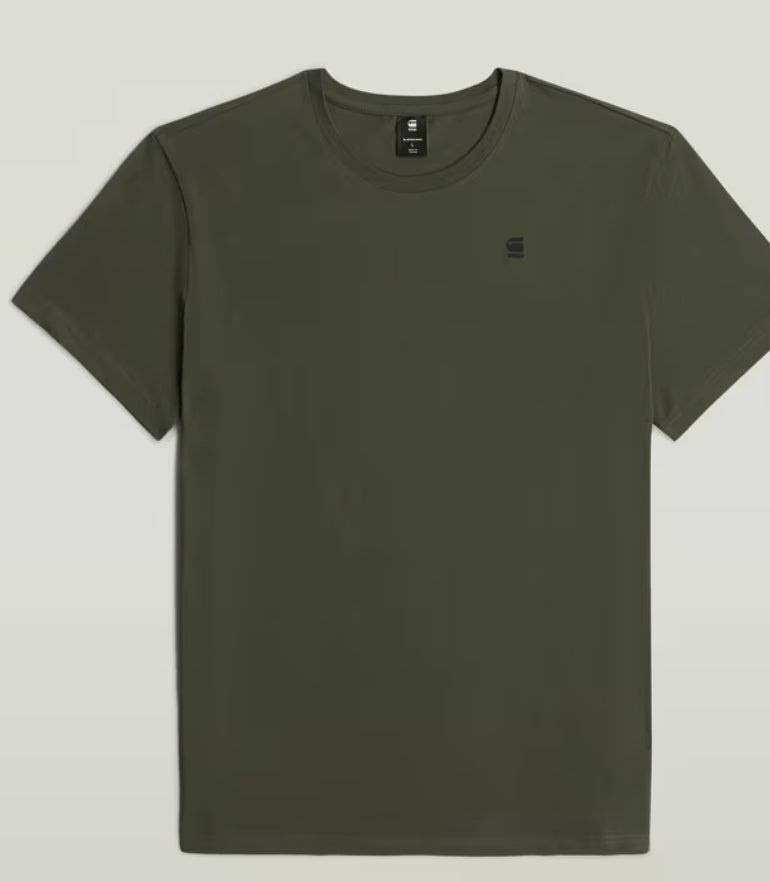 GStar Base Tee Asfalt www.q23menswear.com