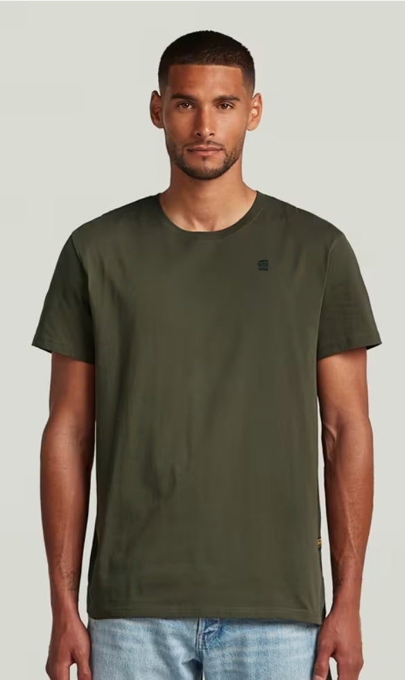 GStar Base Tee Asfalt www.q23menswear.com