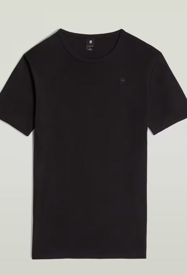 GStar RAW Base Tee Black www.q23menswear.com