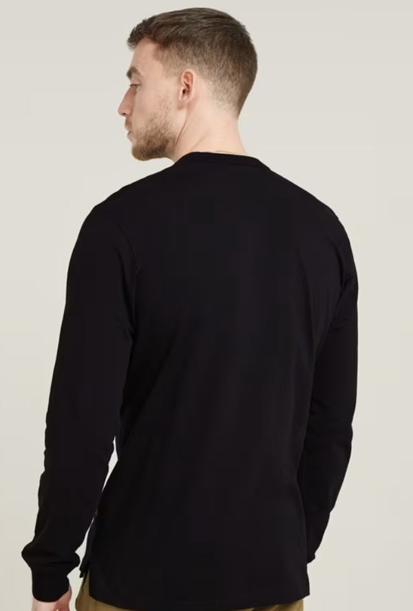 GStar RAW Nifous Black D25076 www.q23menswear.com