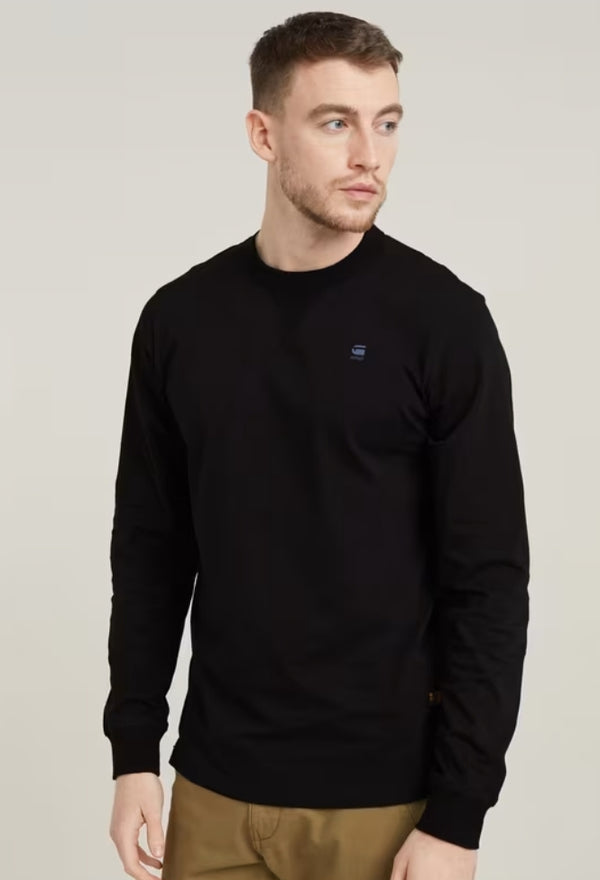 GStar RAW Nifous Black D25076 www.q23menswear.com