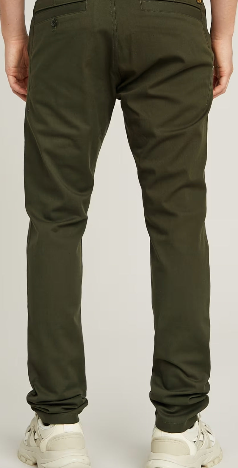 G Star bronson chino shadow olive asfalt www.q23menswear.com