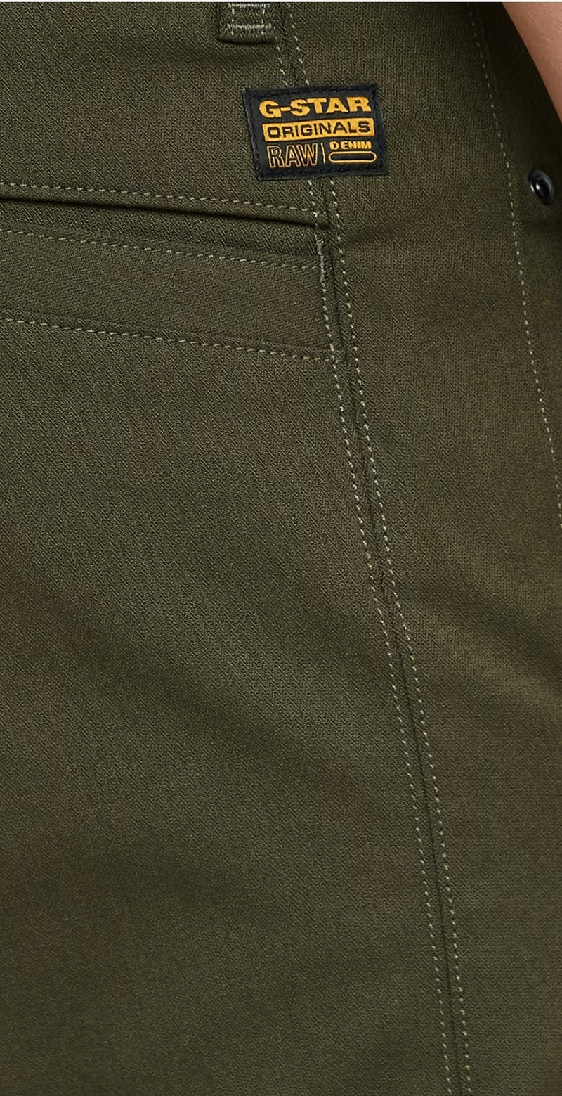 G Star bronson chino shadow olive asfalt www.q23menswear.com