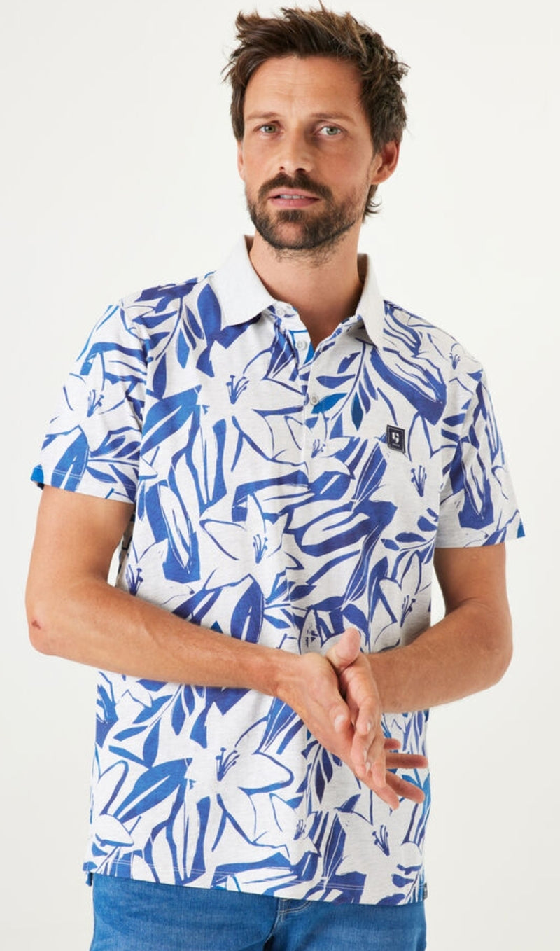 Garcia-polo-R41223-all-over-print www.q23menswear.com