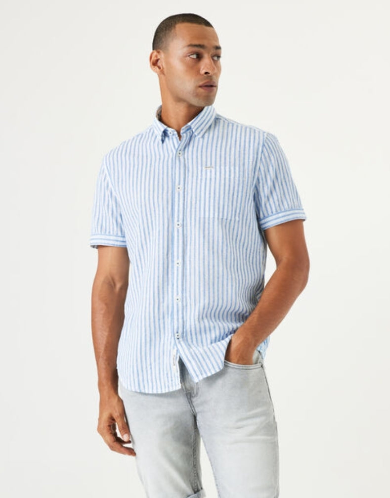 Garcia-shirt-R41295-striped www.q23menswear.com