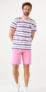 Garcia-tee-Q41008-vibrant-pink www.q23menswear.com