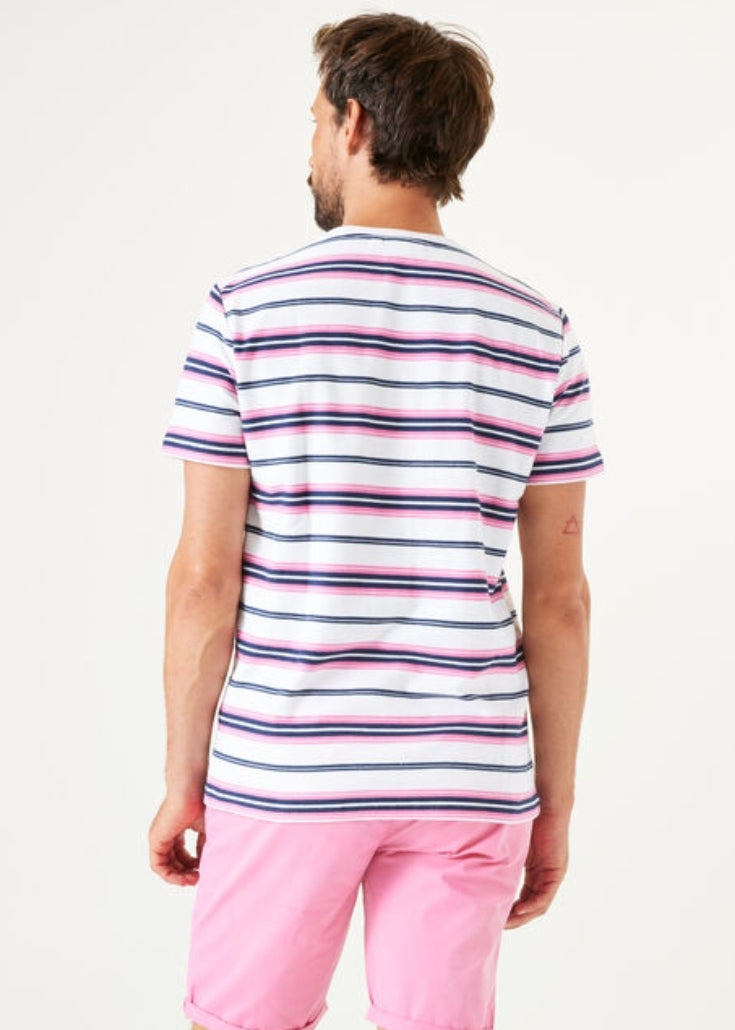 Garcia-tee-Q41008-vibrant-pink www.q23menswear.com