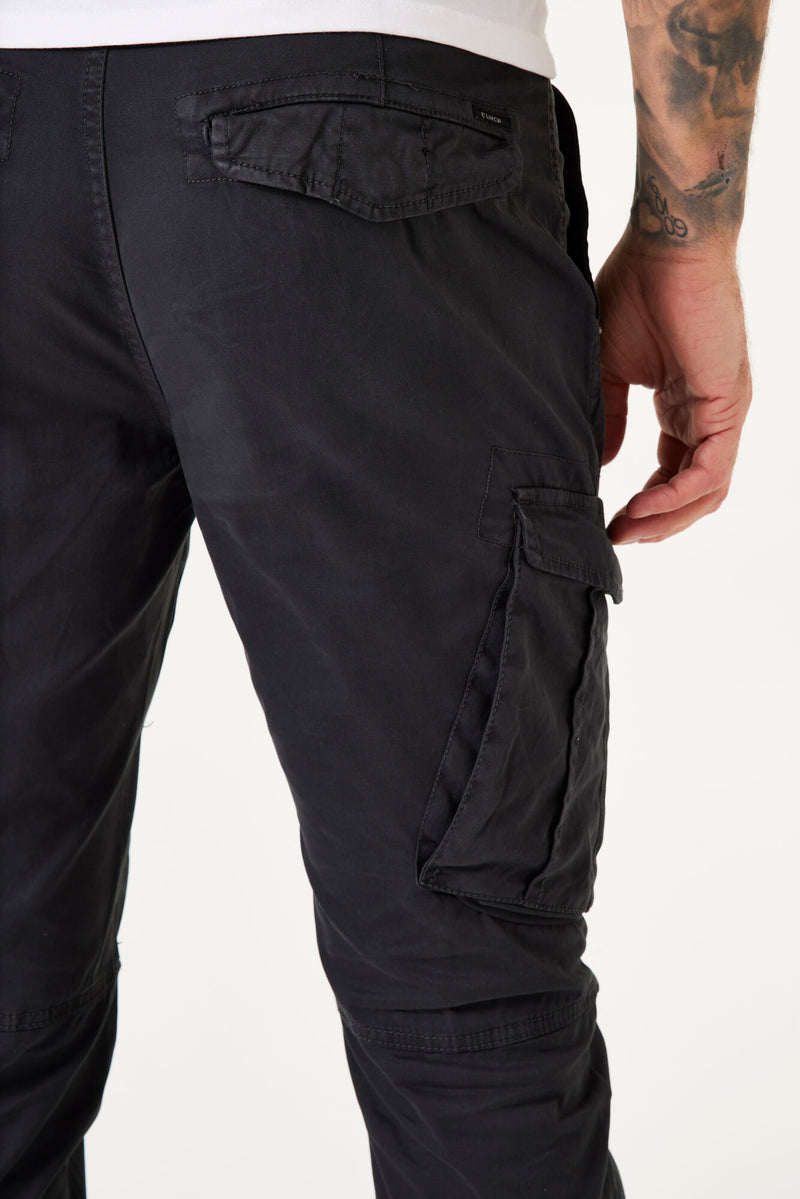 Garcia Cargo Pants Graphite Z1164 www.q23menswear.com