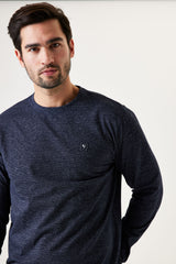 Garcia Knitwear T41211 Dark Moon Crew www.q23menswear.com