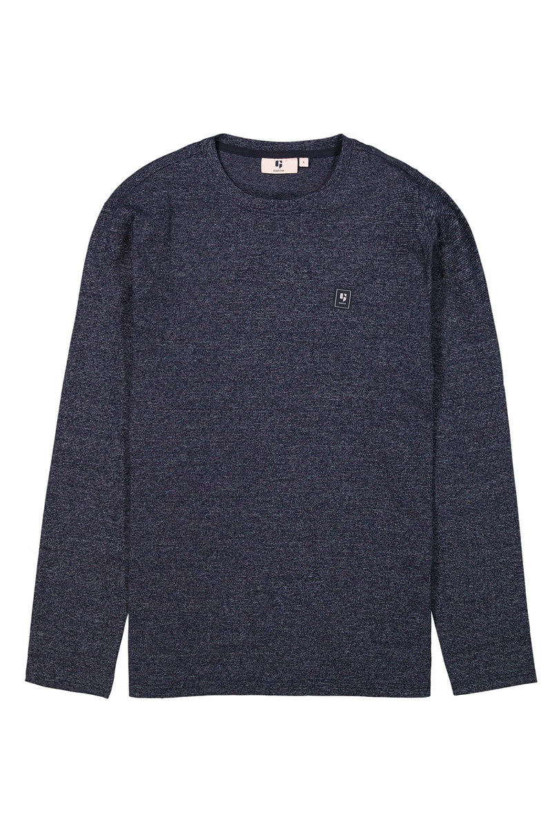 Garcia Knitwear T41211 Dark Moon Crew www.q23menswear.com