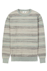 Garcia Knitwear T41243 Sage Crew www.q23menswear.com