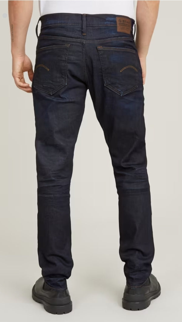 Gstar 3301 regular tapered jean www.q23menswear.com