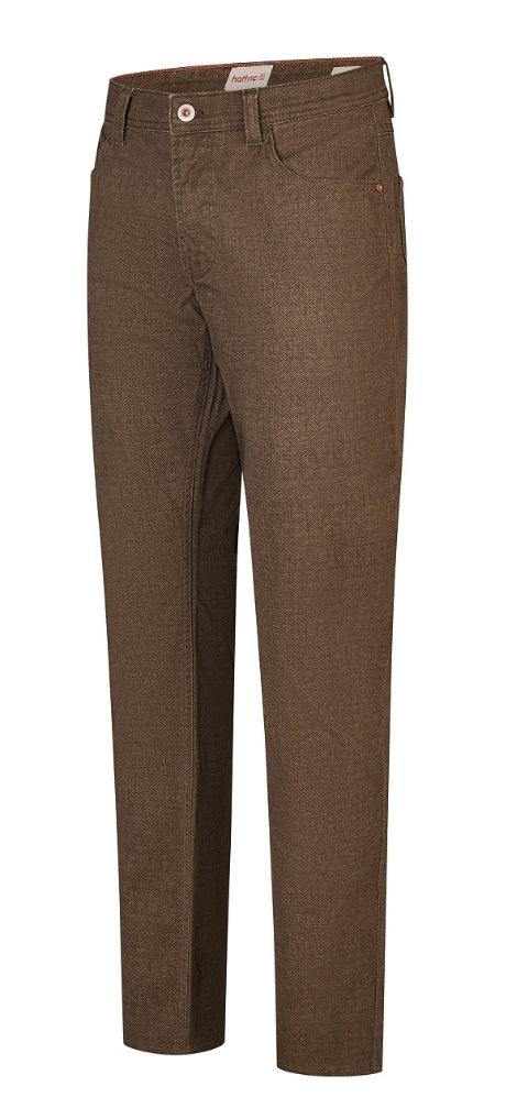 Brown pants on a white background