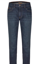 Hattric Harris Tapered Jean Dk. Blue 48 Q23 Menswear Galway