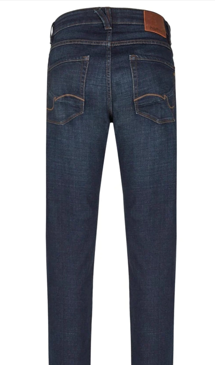 Hattric Harris Tapered Jean Dk. Blue 48 Q23 Menswear Galway