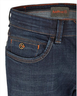 Hattric Harris Tapered Jean Dk. Blue 48 Q23 Menswear Galway