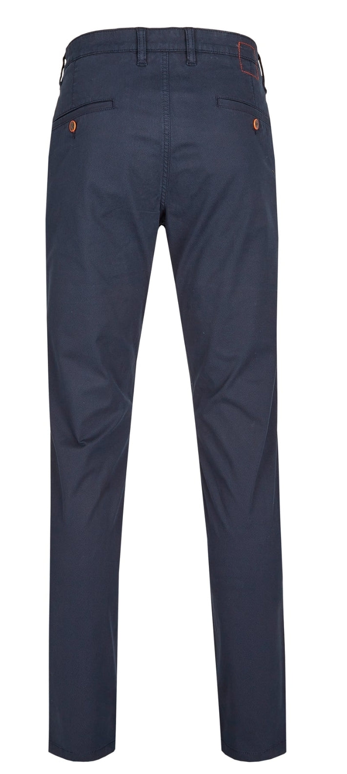 Hattric Mens Dan Chino Trouser 677465 Navy www.q23menswear.com