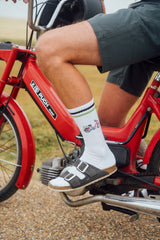 Lakor Red Maxi Bike Tennis Socks - Q23Menswear