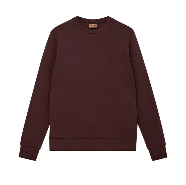 Brown sweatshirt on a white background
