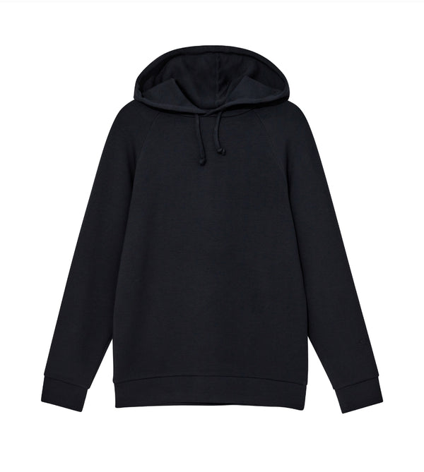 Mos Mosh MMG Abel Hood Sweat Navy